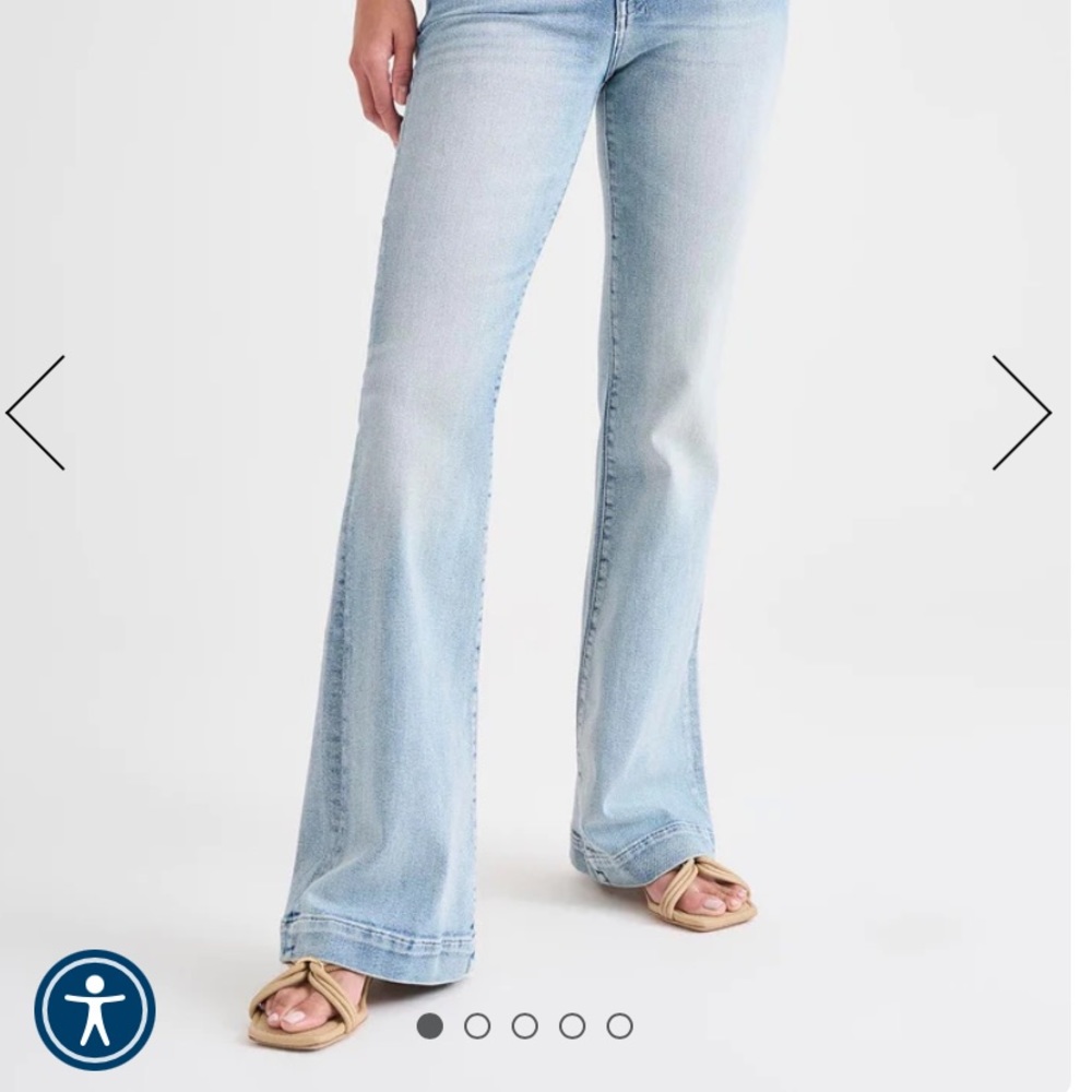 Splendid bootcut denim trouser